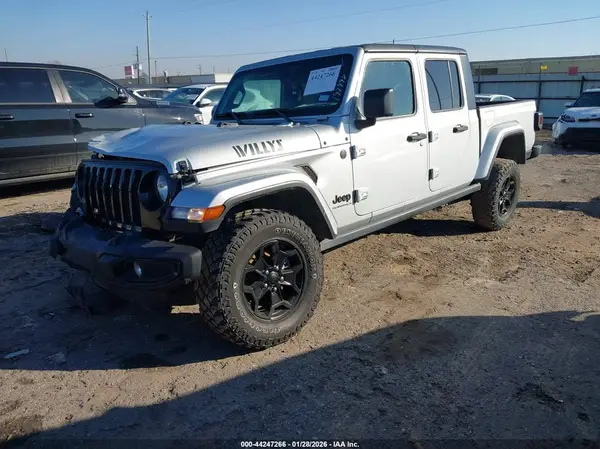 1C6HJTAG9PL517469 2023 JEEP GLADIATOR - Image 2