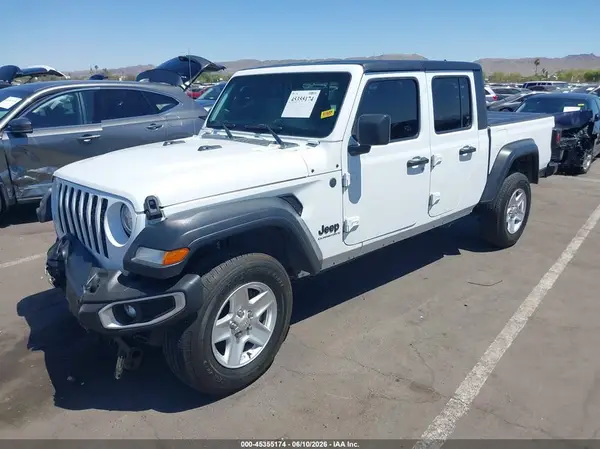 1C6HJTAG9PL523840 2023 JEEP GLADIATOR - Image 2