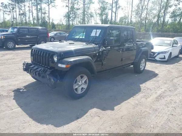 1C6HJTAG9PL528374 2023 JEEP GLADIATOR - Image 2
