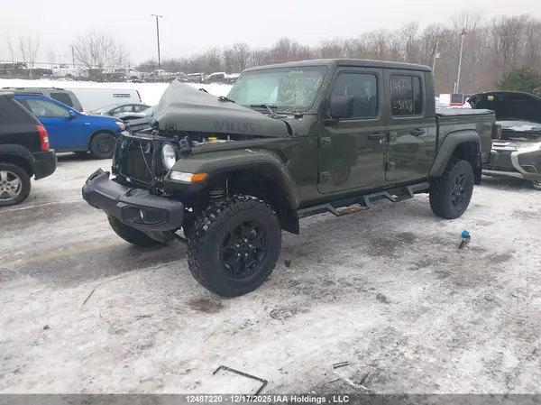1C6HJTAG9PL531968 2023 JEEP GLADIATOR - Image 2