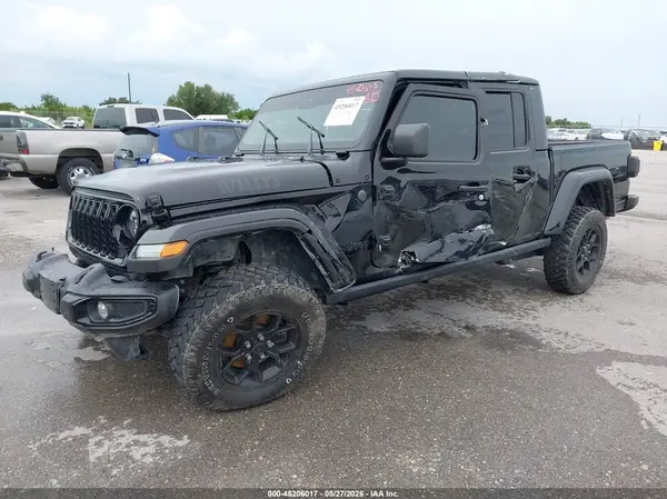 1C6HJTAG9RL101912 2024 JEEP GLADIATOR - Image 2