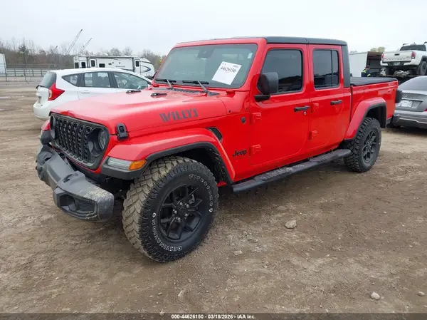 1C6HJTAG9RL116541 2024 JEEP GLADIATOR - Image 2