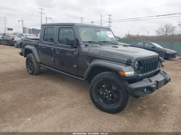 1C6HJTAG9RL116684 2024 JEEP GLADIATOR - Image 1