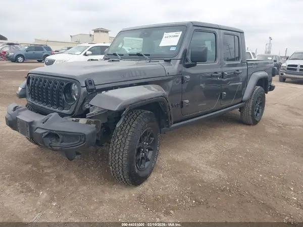 1C6HJTAG9RL116684 2024 JEEP GLADIATOR - Image 2
