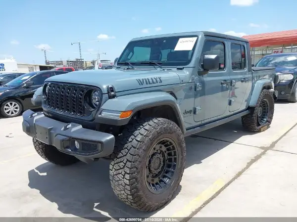1C6HJTAG9RL126809 2024 JEEP GLADIATOR - Image 2