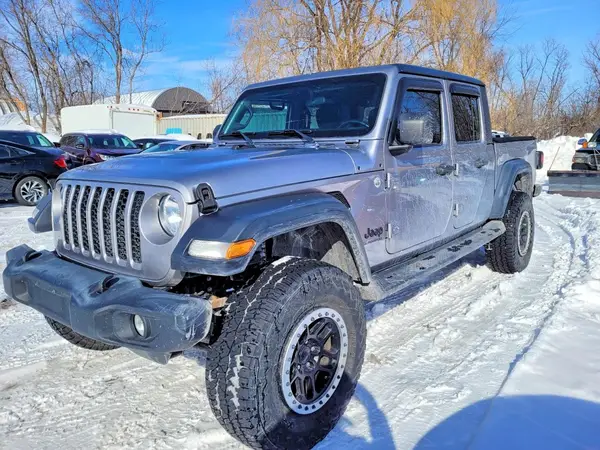 1C6HJTAGOLL104267 2020 JEEP GLADIATOR - Image 2