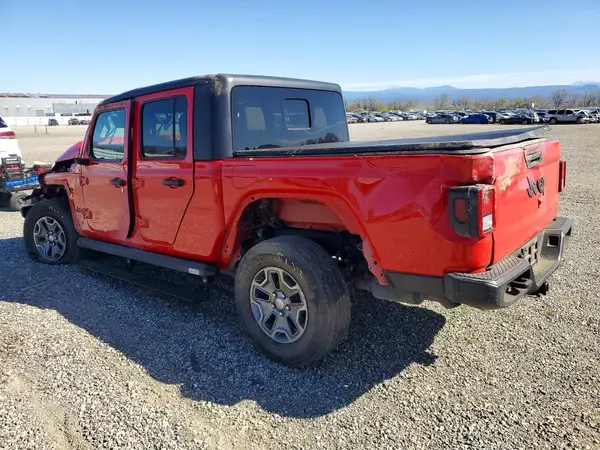 1C6HJTAGXLL108407 2020 JEEP GLADIATOR - Image 2
