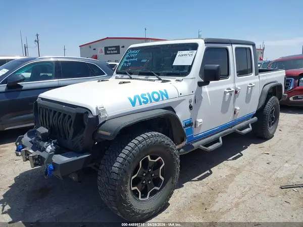 1C6HJTAGXLL108505 2020 JEEP GLADIATOR - Image 2