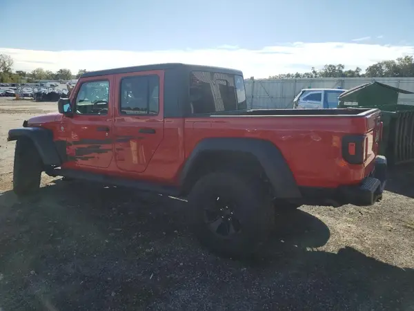 1C6HJTAGXLL119410 2020 JEEP GLADIATOR - Image 2