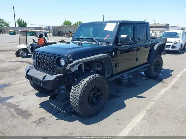 1C6HJTAGXLL123540 2020 JEEP GLADIATOR - Image 2