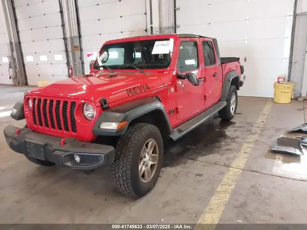 1C6HJTAGXLL125496 2020 JEEP GLADIATOR - Image 2