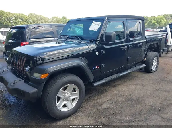 1C6HJTAGXLL126874 2020 JEEP GLADIATOR - Image 2