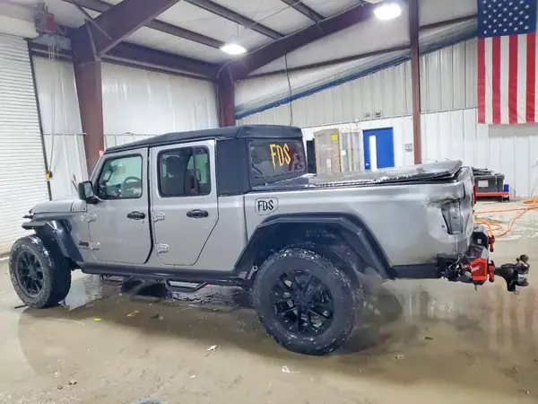 1C6HJTAGXLL127300 2020 JEEP GLADIATOR - Image 2