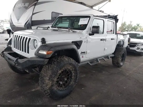 1C6HJTAGXLL142914 2020 JEEP GLADIATOR - Image 2