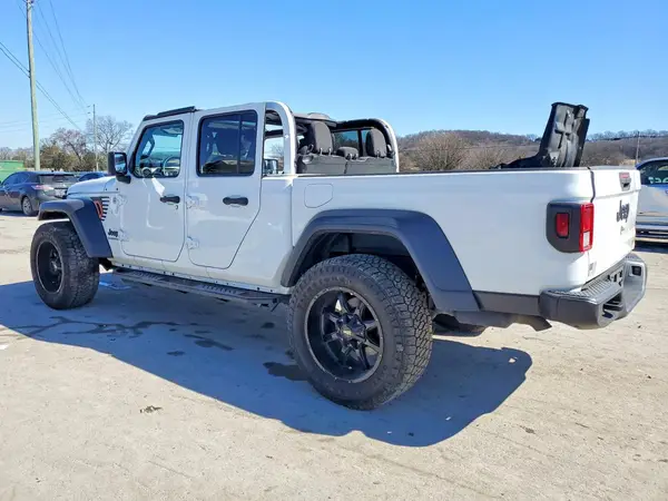 1C6HJTAGXLL143058 2020 JEEP GLADIATOR - Image 2