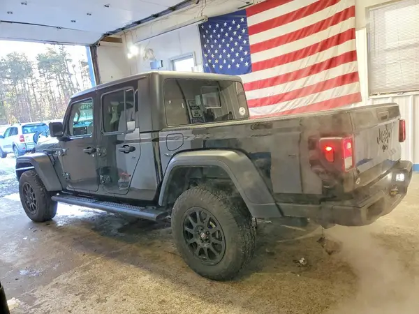 1C6HJTAGXLL148907 2020 JEEP GLADIATOR - Image 2