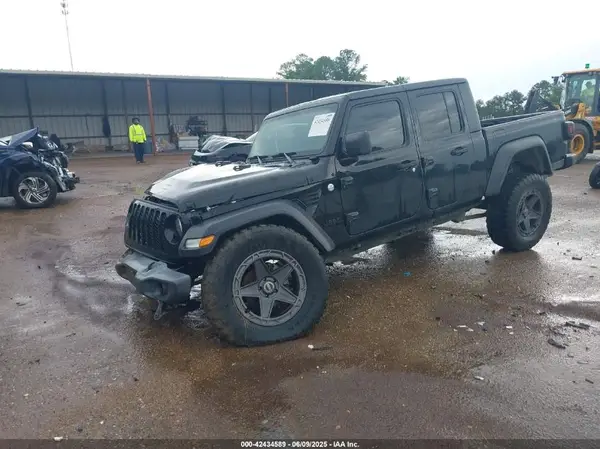 1C6HJTAGXLL148924 2020 JEEP GLADIATOR - Image 2