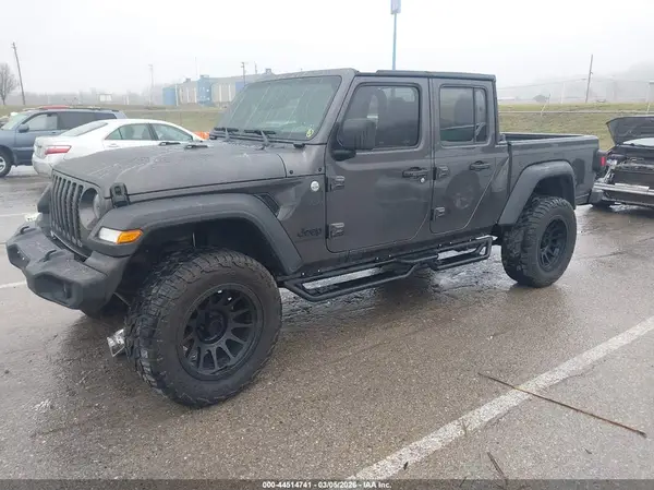 1C6HJTAGXLL148938 2020 JEEP GLADIATOR - Image 2