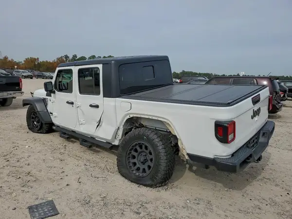 1C6HJTAGXLL153282 2020 JEEP GLADIATOR - Image 2
