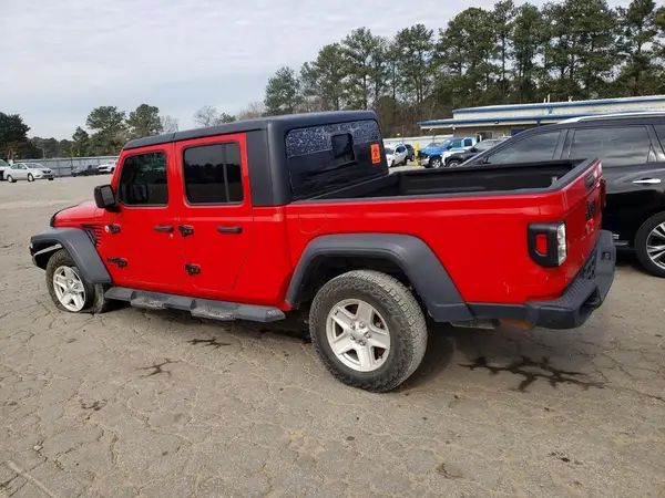 1C6HJTAGXLL162080 2020 JEEP GLADIATOR - Image 2