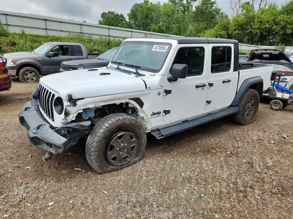 1C6HJTAGXLL163990 2020 JEEP GLADIATOR - Image 1