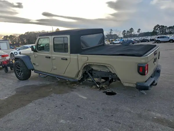 1C6HJTAGXLL169367 2020 JEEP GLADIATOR - Image 2