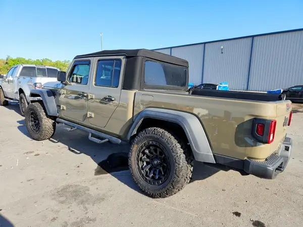 1C6HJTAGXLL177128 2020 JEEP GLADIATOR - Image 2