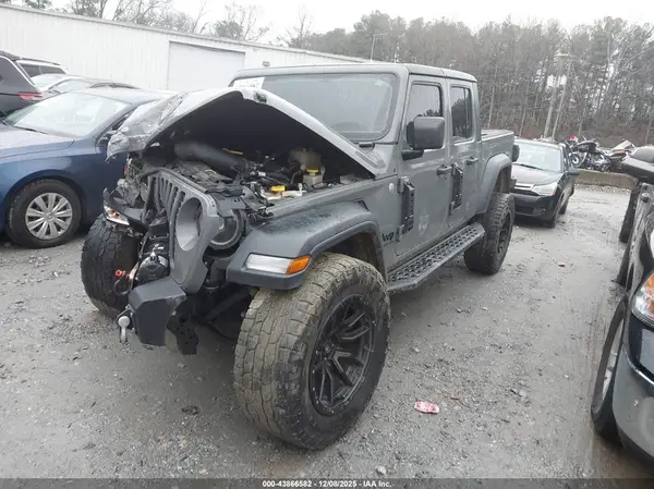 1C6HJTAGXLL211794 2020 JEEP GLADIATOR - Image 2