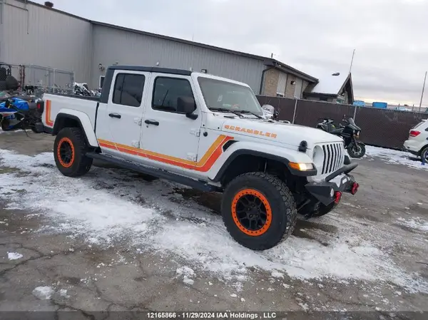 1C6HJTAGXML502247 2021 JEEP GLADIATOR - Image 1