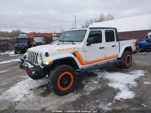 1C6HJTAGXML502247 2021 JEEP GLADIATOR - Image 2