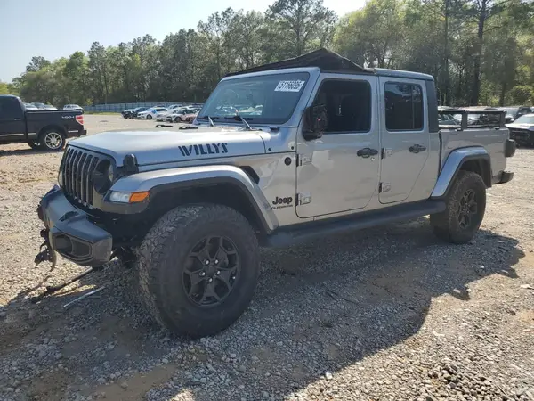 1C6HJTAGXML513426 2021 JEEP GLADIATOR - Image 1