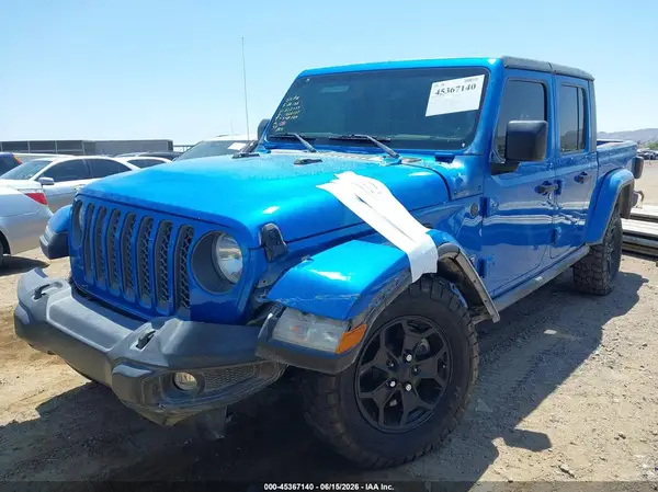 1C6HJTAGXML513779 2021 JEEP GLADIATOR - Image 2