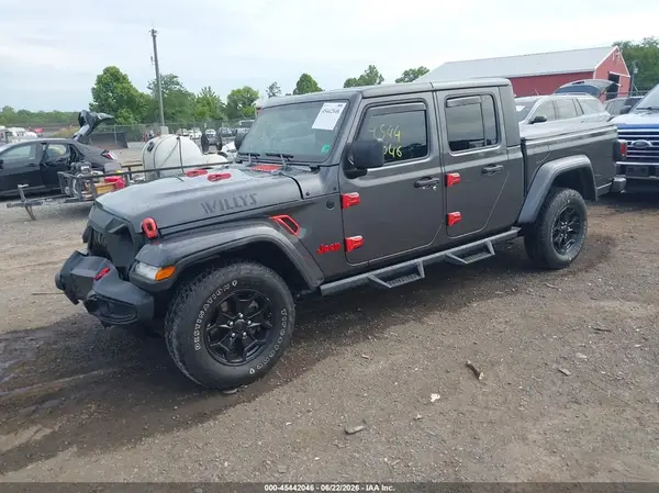 1C6HJTAGXML517296 2021 JEEP GLADIATOR - Image 2