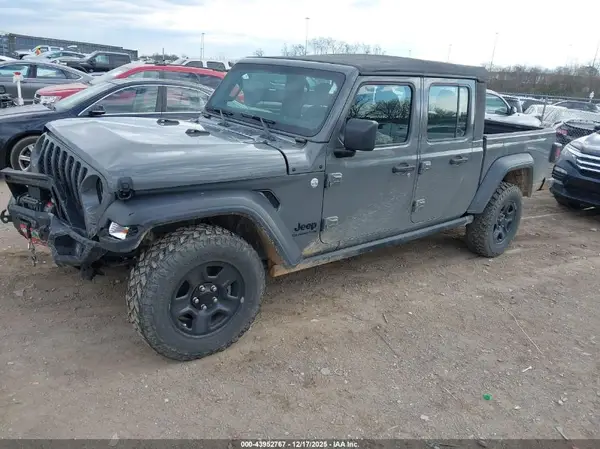 1C6HJTAGXML517301 2021 JEEP GLADIATOR - Image 2