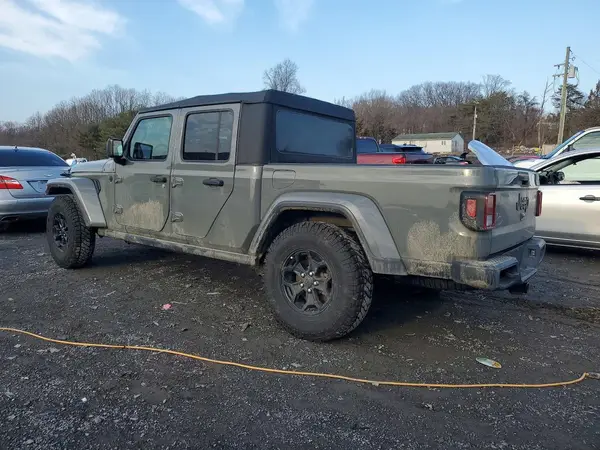 1C6HJTAGXML520859 2021 JEEP GLADIATOR - Image 2