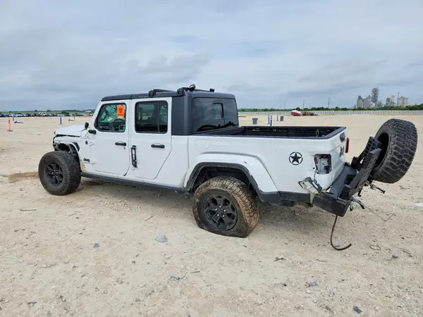1C6HJTAGXML526161 2021 JEEP GLADIATOR - Image 2