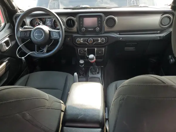 1C6HJTAGXML526791 2021 JEEP GLADIATOR - Image 8