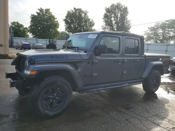 1C6HJTAGXML527617 2021 JEEP GLADIATOR - Image 1