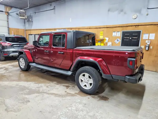 1C6HJTAGXML557037 2021 JEEP GLADIATOR - Image 2