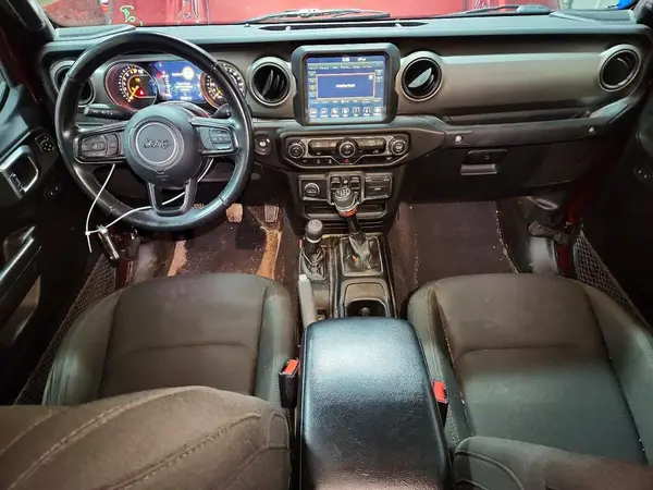 1C6HJTAGXML557037 2021 JEEP GLADIATOR - Image 8