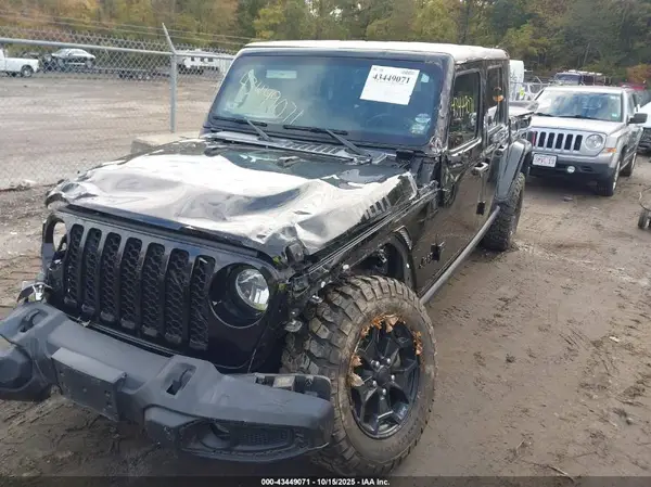 1C6HJTAGXML558916 2021 JEEP GLADIATOR - Image 2
