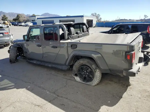 1C6HJTAGXML558947 2021 JEEP GLADIATOR - Image 2