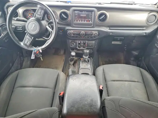 1C6HJTAGXML560438 2021 JEEP GLADIATOR - Image 8