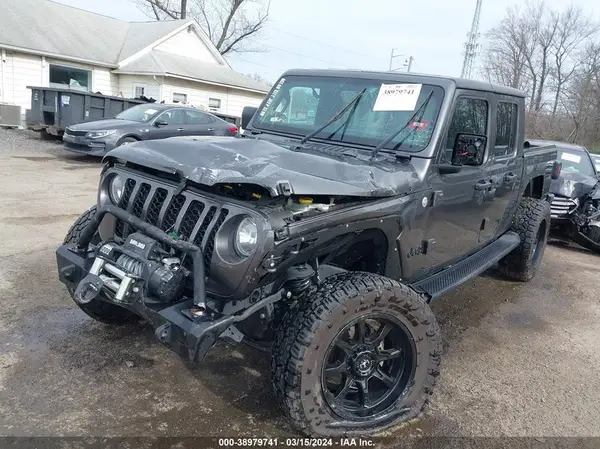 1C6HJTAGXML562528 2021 JEEP GLADIATOR - Image 2