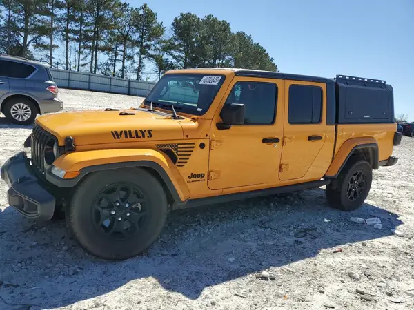 1C6HJTAGXML563033 2021 JEEP GLADIATOR - Image 1