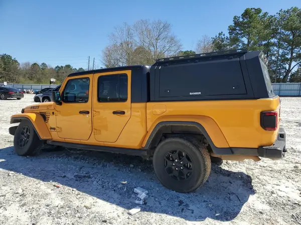 1C6HJTAGXML563033 2021 JEEP GLADIATOR - Image 2