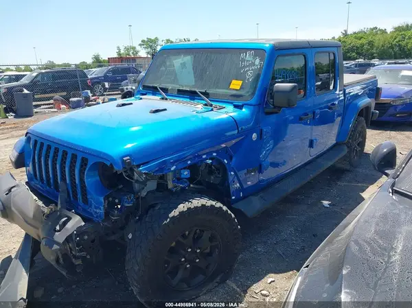 1C6HJTAGXML564487 2021 JEEP GLADIATOR - Image 2