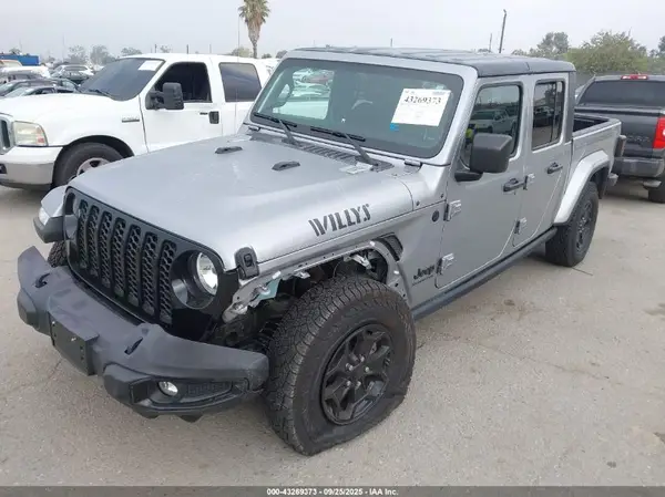 1C6HJTAGXML568541 2021 JEEP GLADIATOR - Image 2