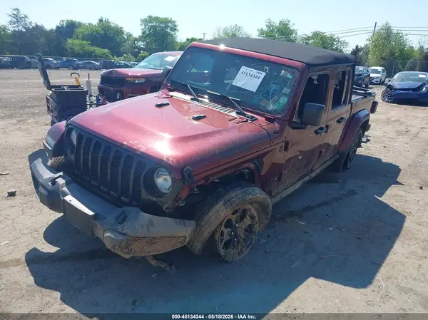 1C6HJTAGXML584366 2021 JEEP GLADIATOR - Image 2