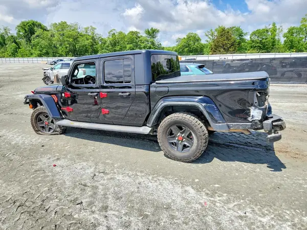 1C6HJTAGXML598591 2021 JEEP GLADIATOR - Image 2